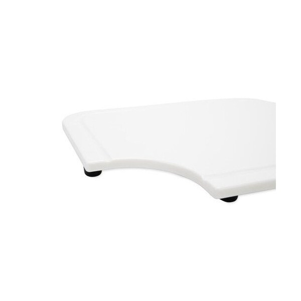 SINK MATE CUTTING BOARD WHITE 12-1/2IN X 14-1/2IN